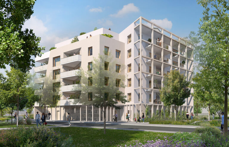 Immeuble de logements - Villeurbanne