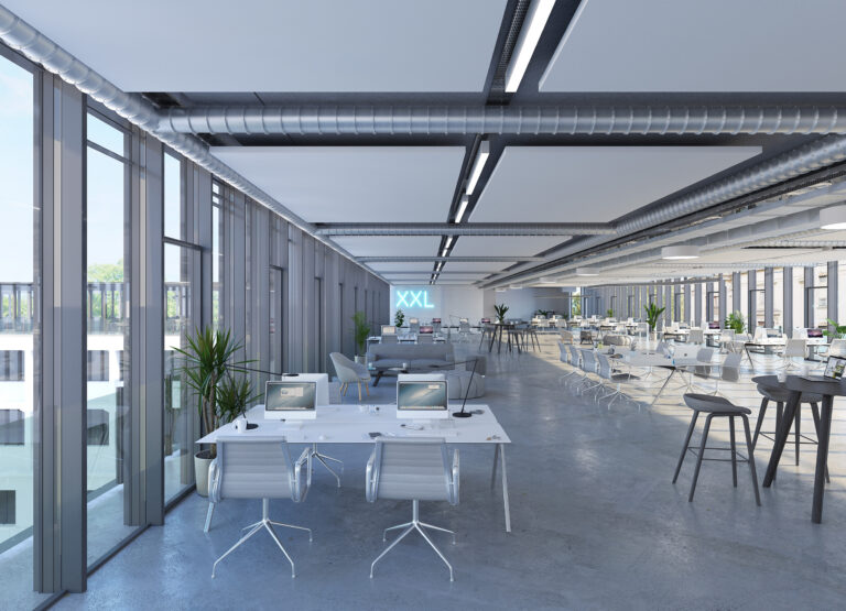Immeuble de bureaux Panzani - Lyon