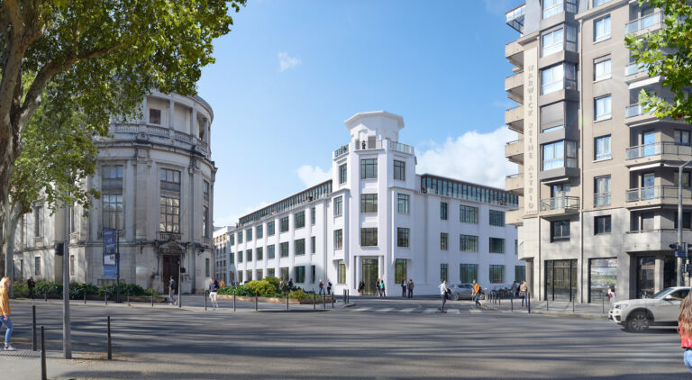 Immeuble de bureaux Panzani - Lyon