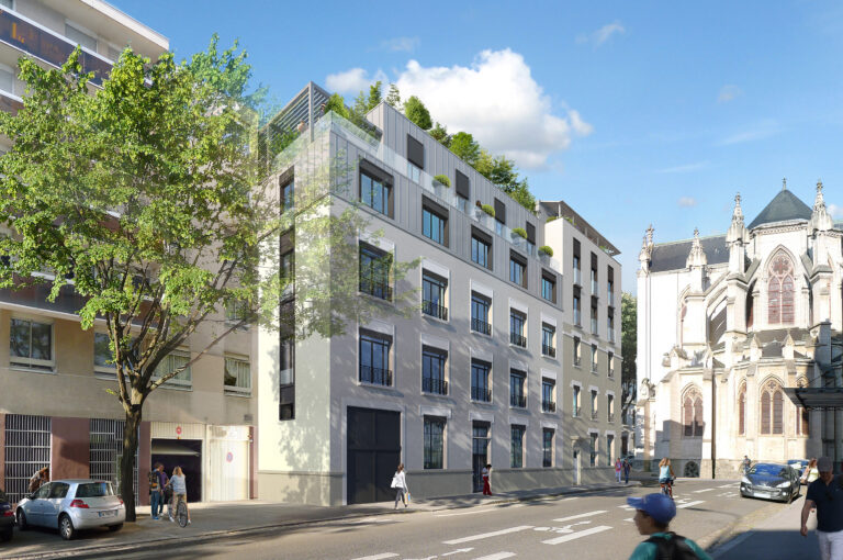 Immeuble de bureaux et de logements - Lyon