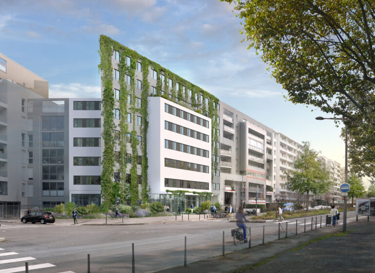 Immeuble de bureaux - Lyon