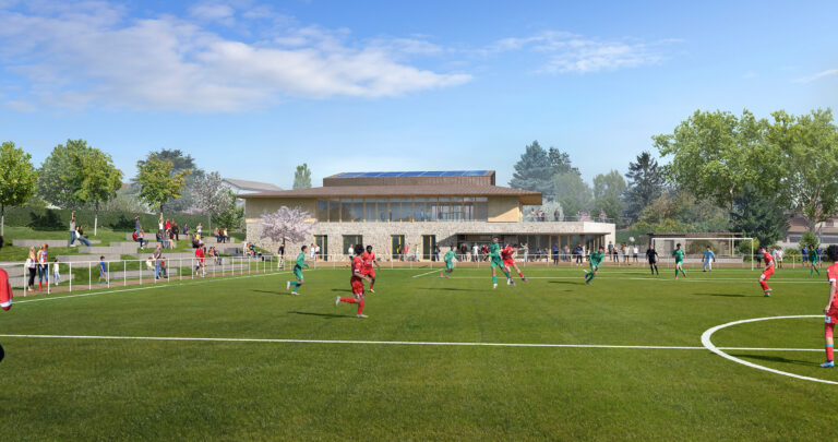 Equipement sportif - Solaize