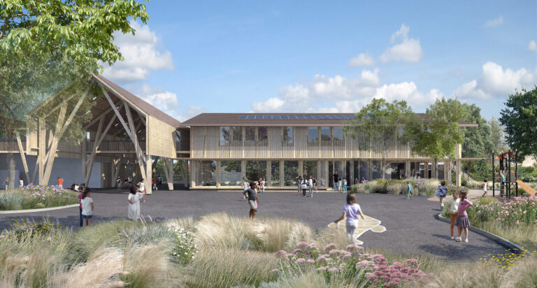 Groupe scolaire - St Symphorien d'Ozon