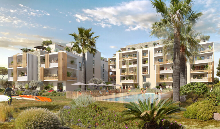 Immeubles de logements - Le Barcarès