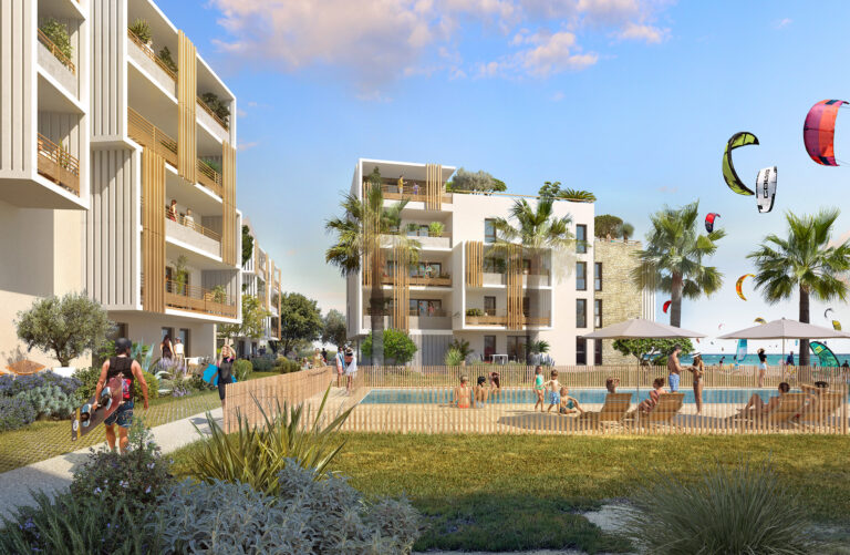 Immeubles de logements - Le Barcarès