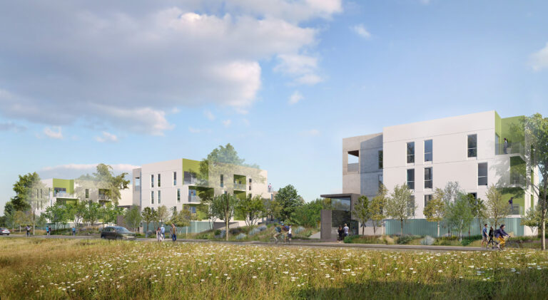 Immeubles de logements - Saint-Priest