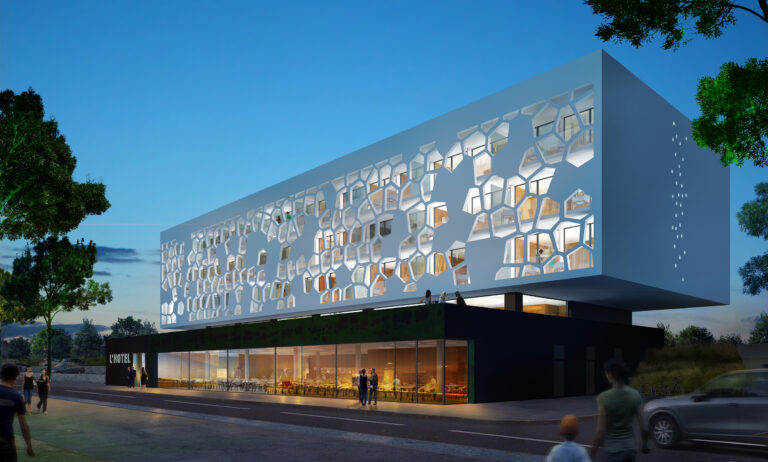 Résidence hôtelière - Lyon