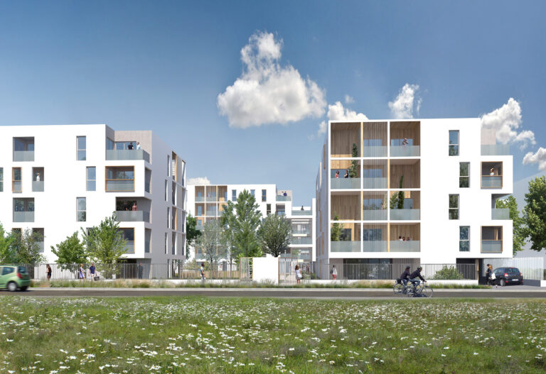 Immeubles de logements - Vaulx-en-Velin