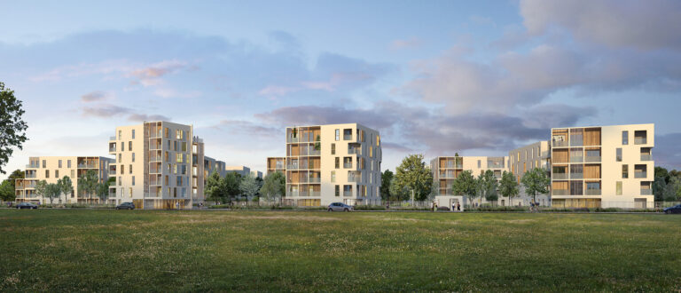 Immeubles de logements - Vaulx-en-Velin