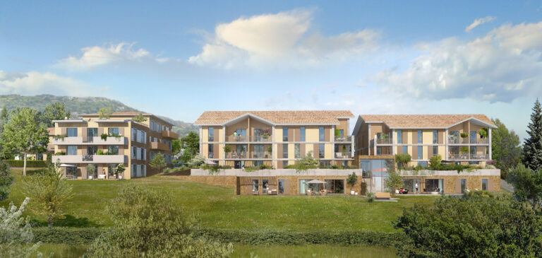 Immeubles de logements - Saint-Didier-au-mont-d'Or