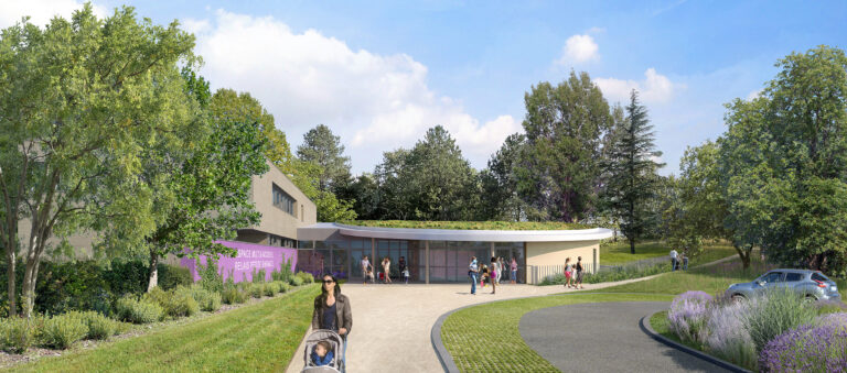 Espace culturel et relais petite enfance - Bourg-en-Bresse