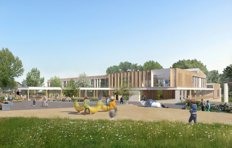 Groupe scolaire - Anthy-sur-Léman