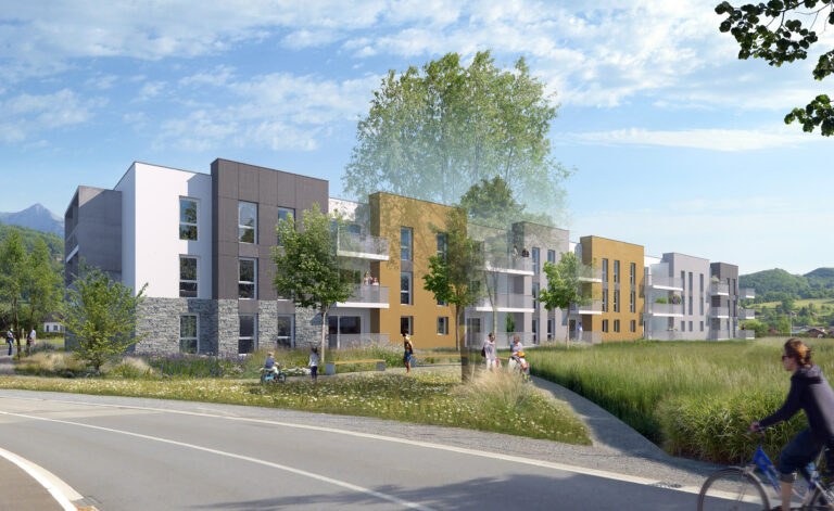 Immeuble de logements - Cluses