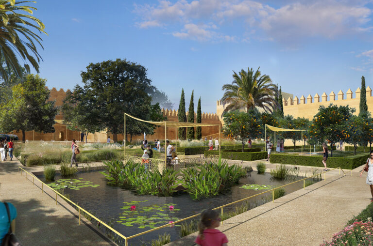 Jardin des Oudayas - Rabat - Maroc