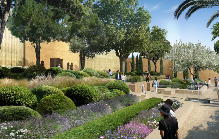 Jardin des Oudayas - Rabat - Maroc
