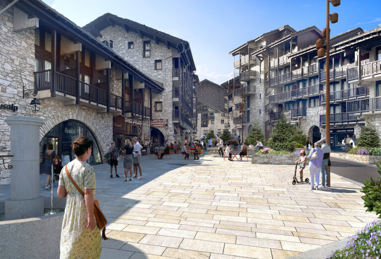 Aménagement Urbain - Val d'Isère