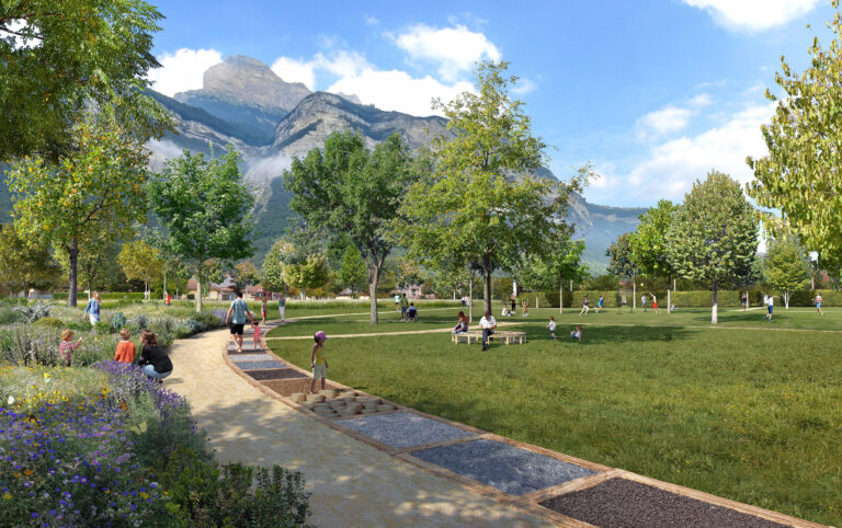 Parc Jean Paul Paturel - Crolles