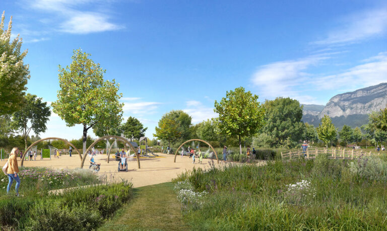 Parc Jean Paul Paturel - Crolles