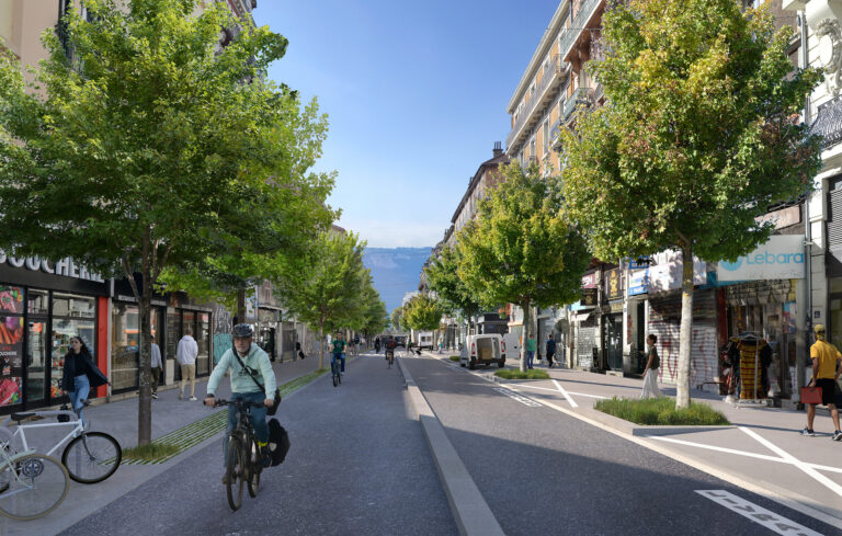 Aménagement urbain - Grenoble