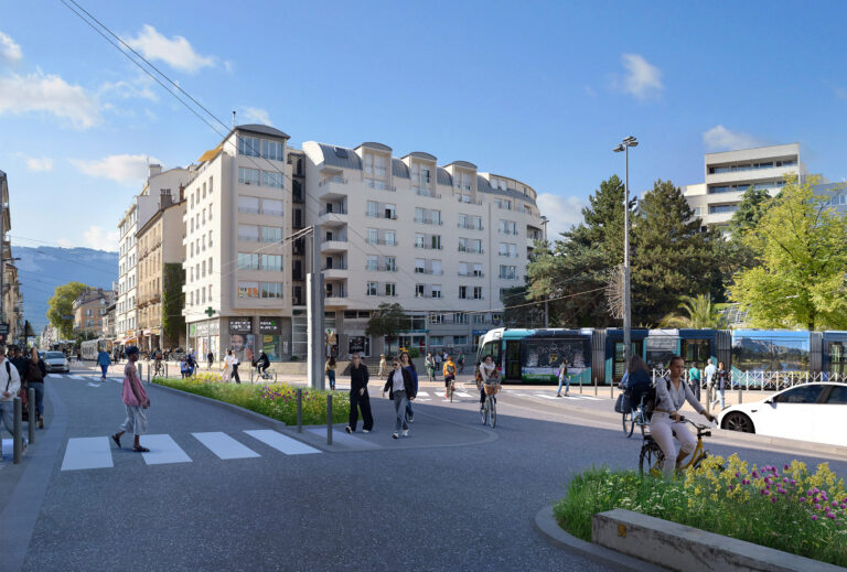 Aménagement urbain - Grenoble