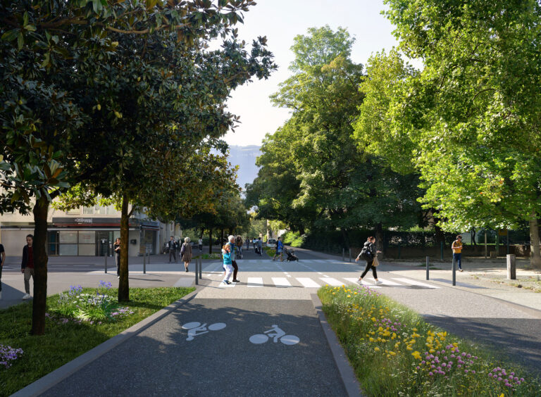 Aménagement urbain - Grenoble