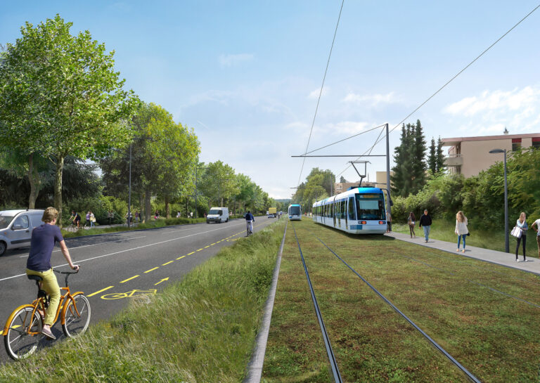 Aménagement urbain - Lausanne - Suisse