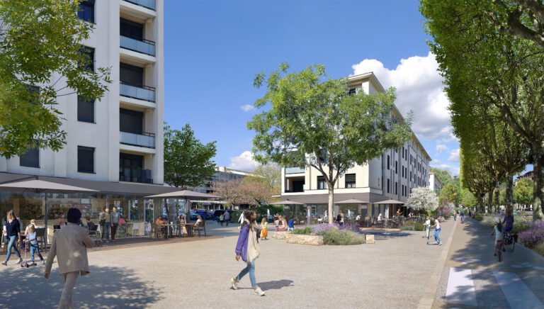 Aménagement urbain - Vienne