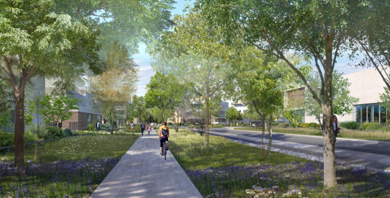 Aménagement urbain - Rillieux-la-Pape