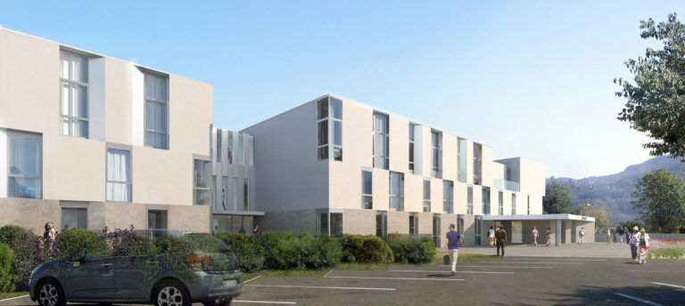 Centre hospitalier - Vizille