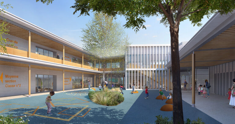 Ecole et collège Sainte Jeanne d'Arc - Décines-Charpieu