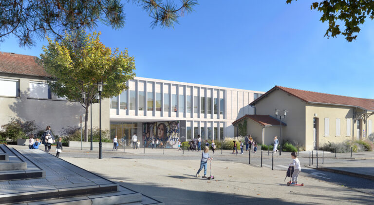 Ecole et collège Sainte Jeanne d'Arc - Décines-Charpieu