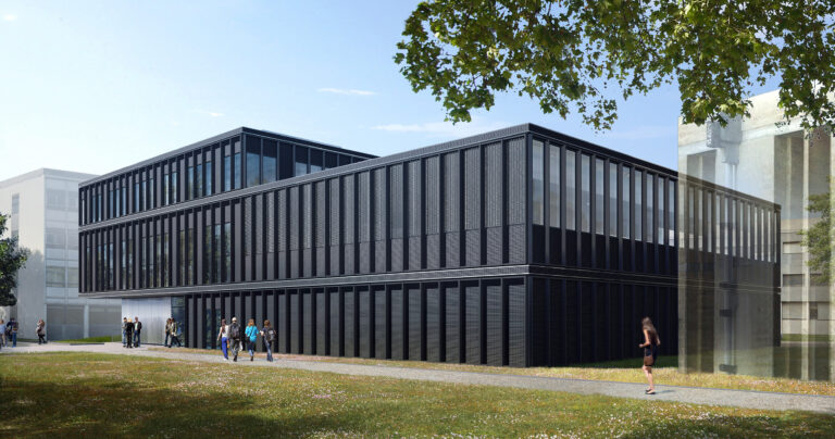 Bâtiment universitaire PROVADEMSE - Villeurbanne