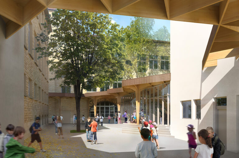Groupe scolaire Anatole France - Lyon