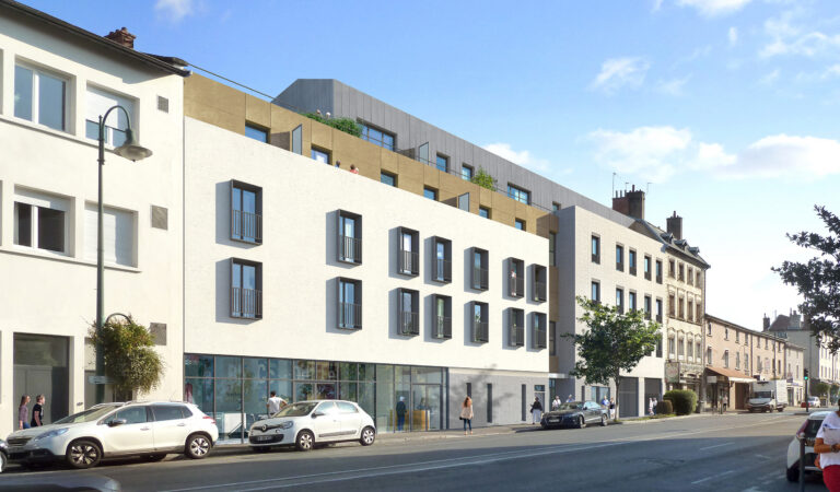 Immeuble de logements - Tassin-la-demi-Lune