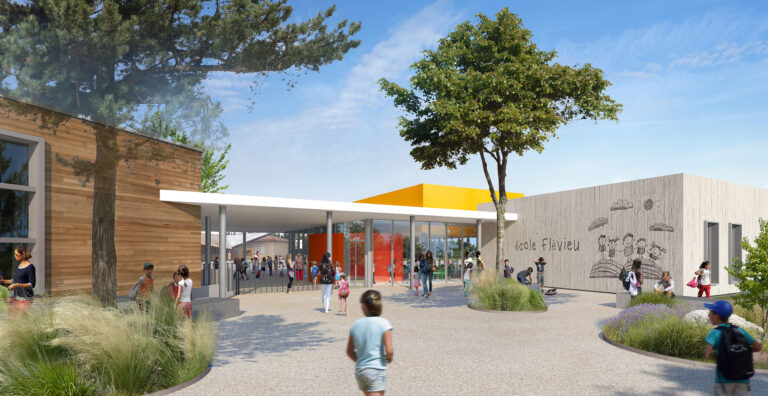 Groupe scolaire - Ternay
