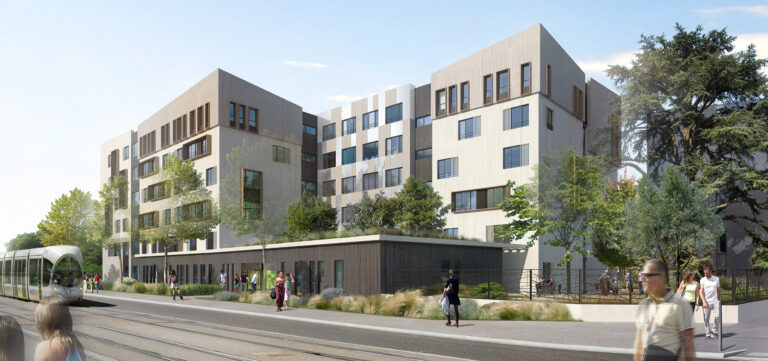 Immeuble de logements - Bron