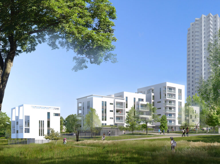 Immeuble de logements - Lyon