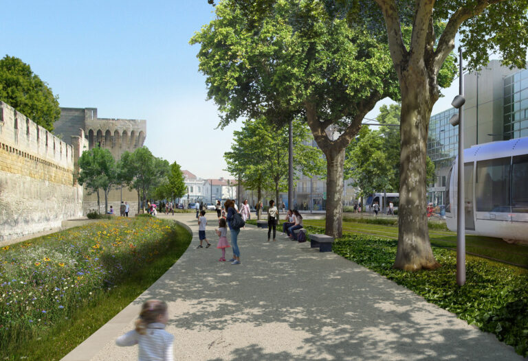 Aménagement urbain - Avignon
