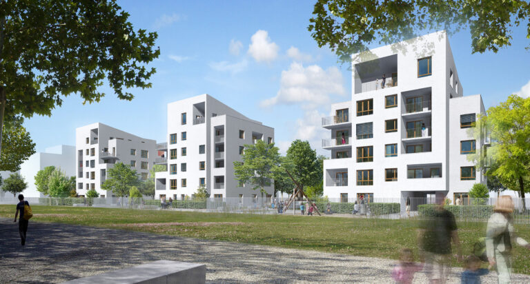 Immeuble de logements - Lyon