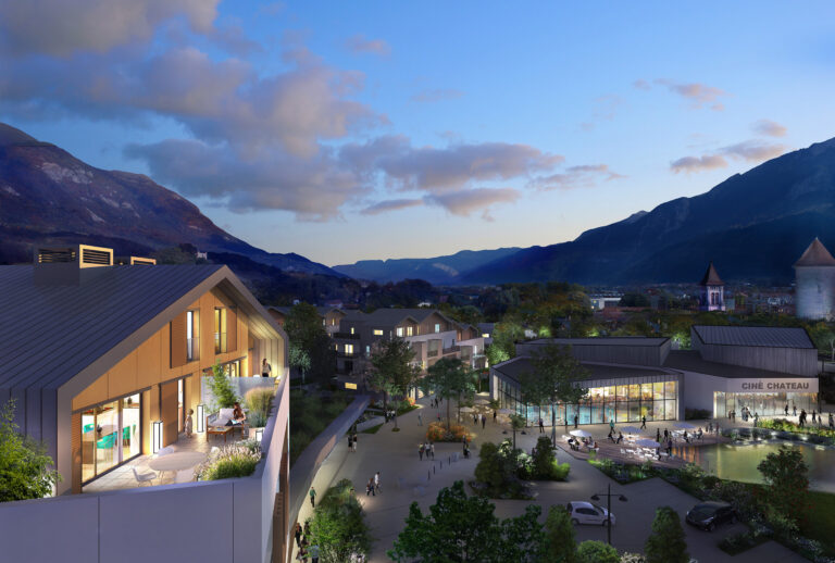 Immeuble de logements - Bonneville