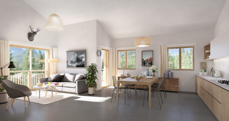 Immeuble de logements - Bozel