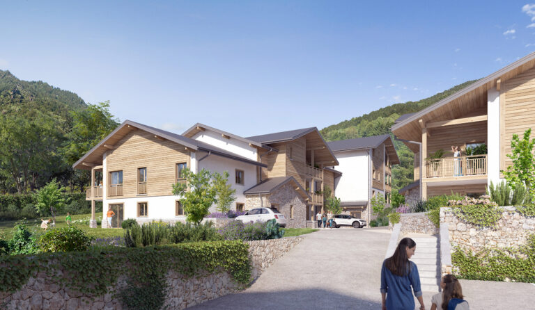 Immeuble de logements - Bozel