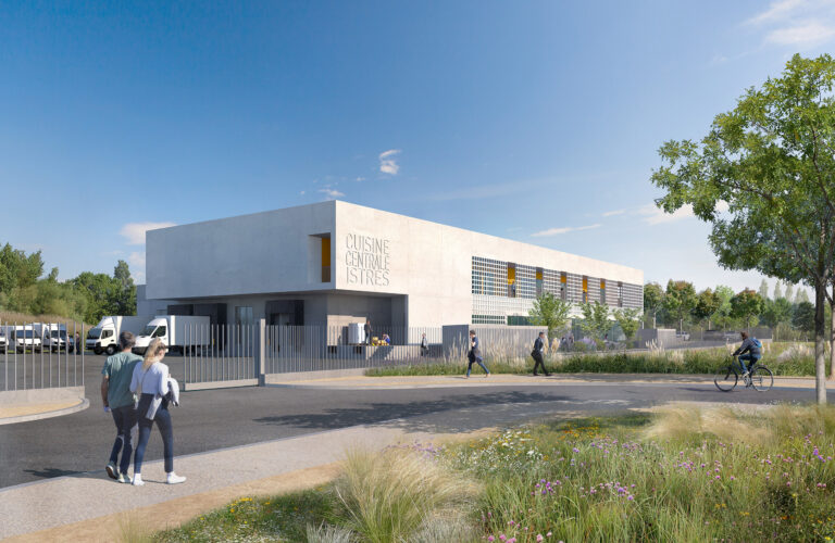 Cuisine centrale - Istres