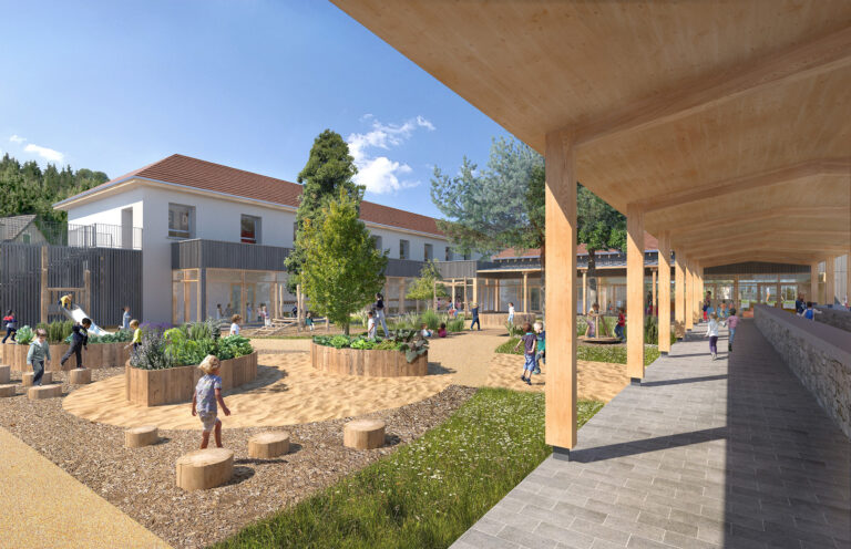 Groupe scolaire - Chambon-sur-Lignon