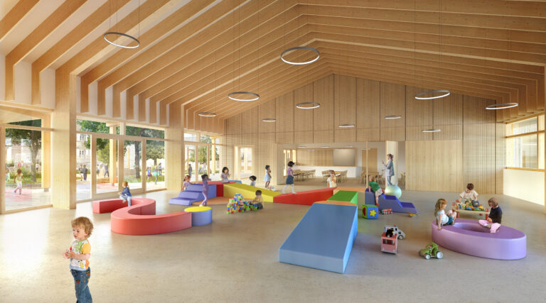Groupe scolaire - Chambon-sur-Lignon