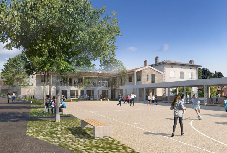 Groupe scolaire - Vourles