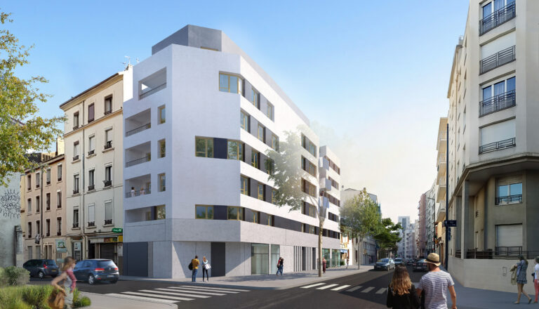 Immeuble de logements - Villeurbanne