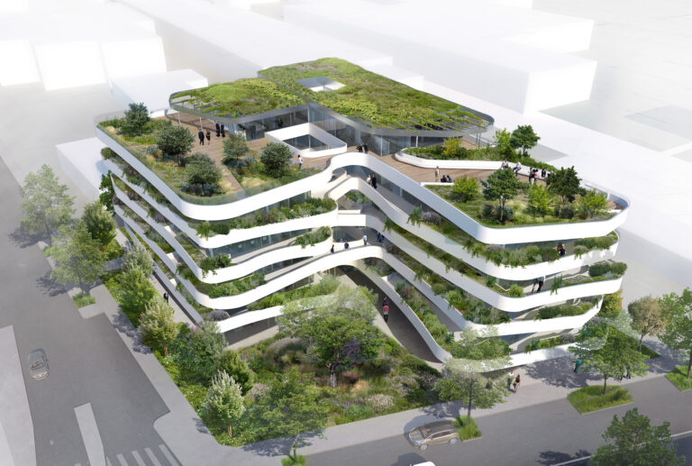 Immeuble de Bureaux - Lyon