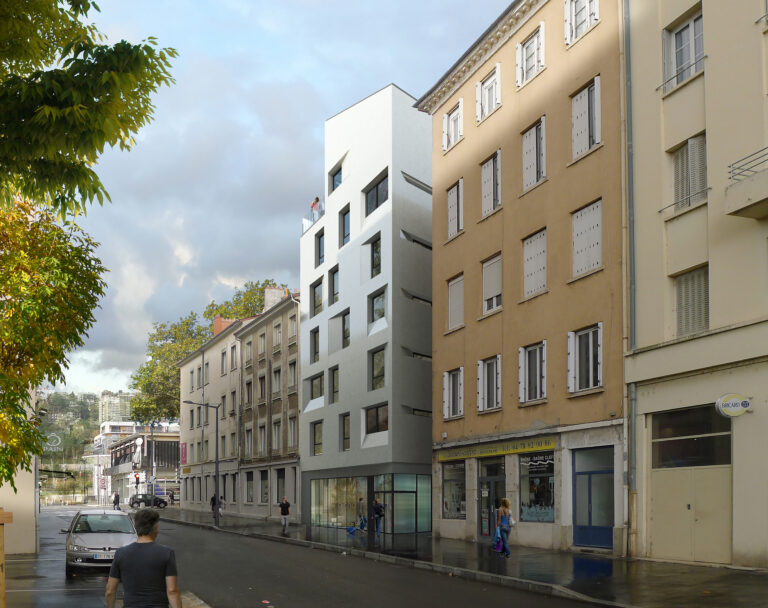 Immeuble de Logements - Lyon