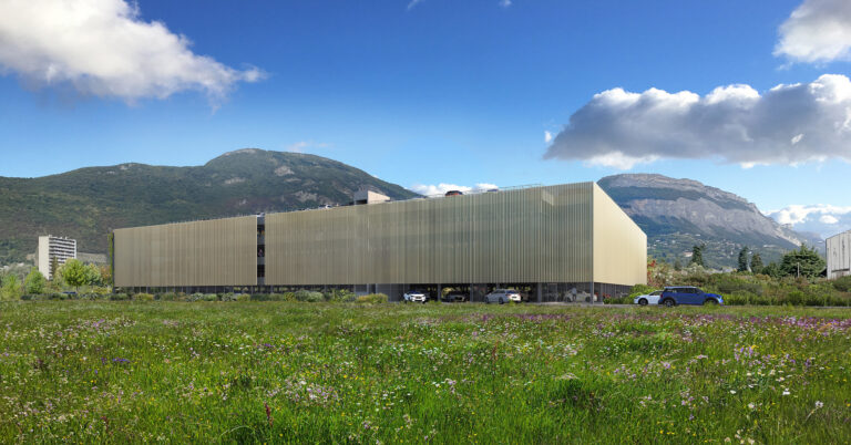 Parking aérien - CHU de Grenoble